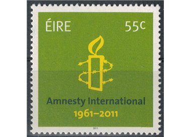 IRLANDA 2011 Amnesty International MNH**
