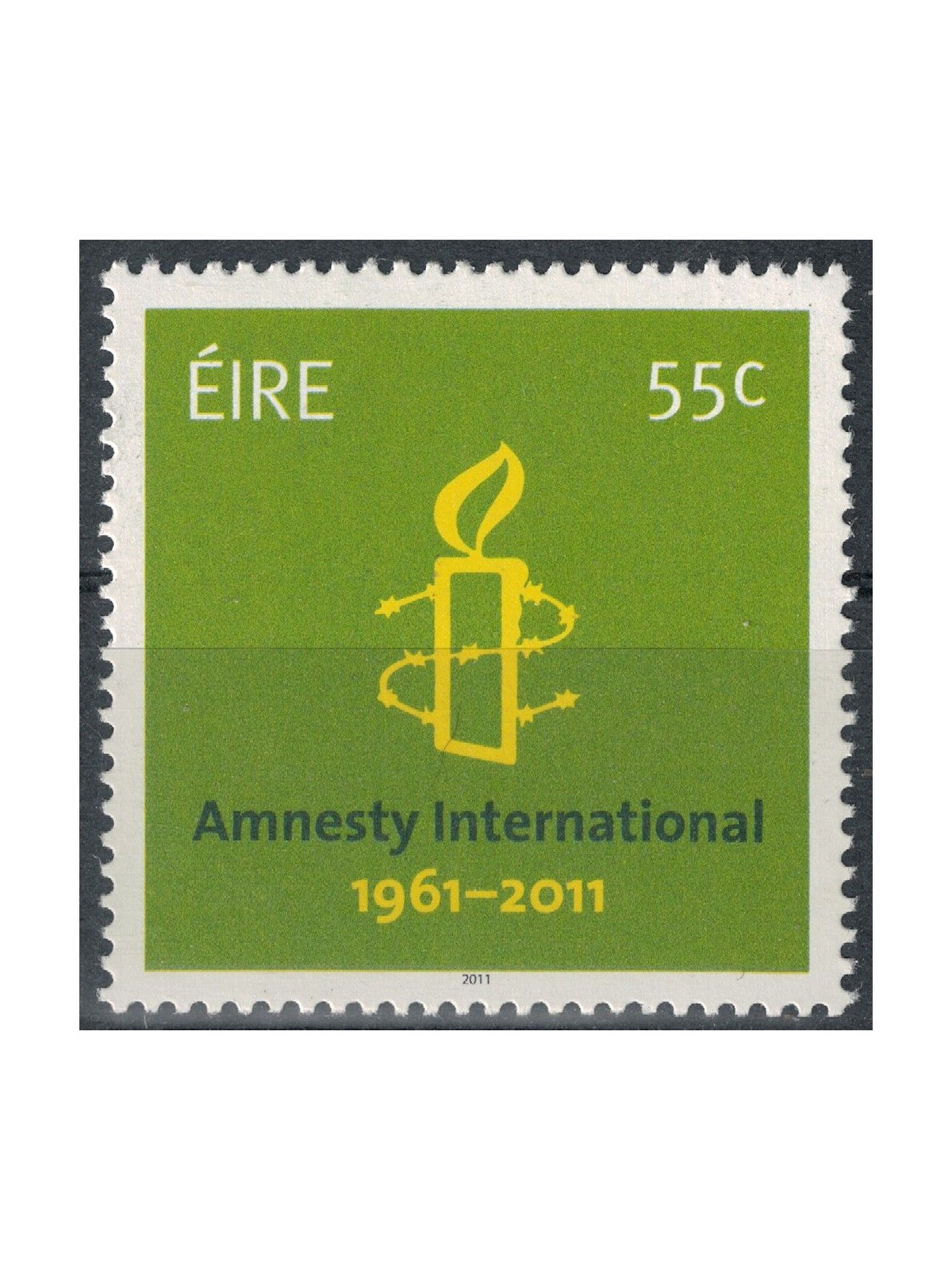 IRLANDA 2011 Amnesty International MNH**