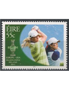 IRELAND 2011 Solheim Golf Cup MNH**