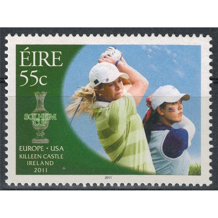 IRELAND 2011 Solheim Golf Cup MNH**