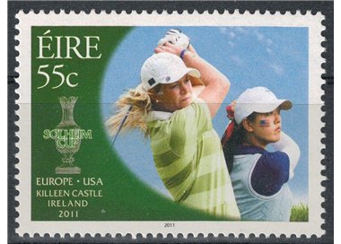 IRELAND 2011 Solheim Golf Cup MNH**