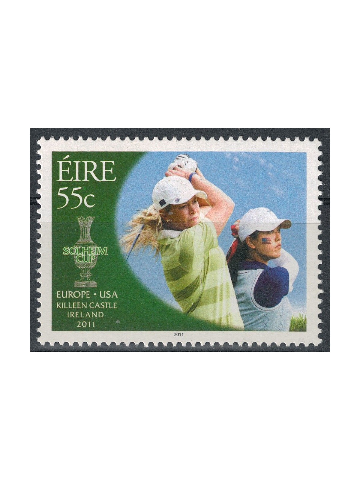 IRELAND 2011 Solheim Golf Cup MNH**