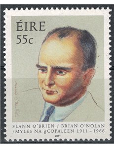 IRELAND 2011 Flann O'Brien MNH**