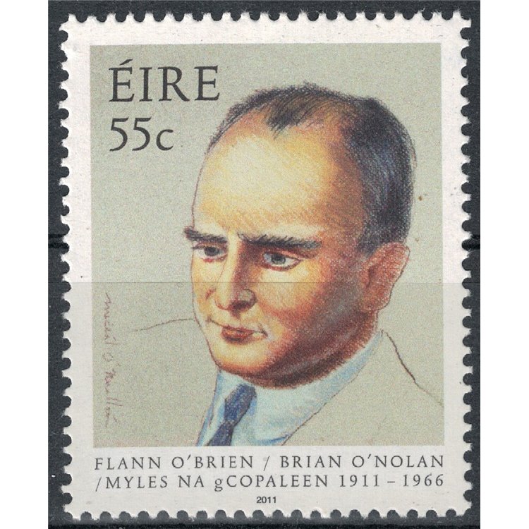 IRLANDA 2011 Flann O'Brien MNH**