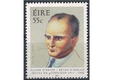 IRELAND 2011 Flann O'Brien MNH**