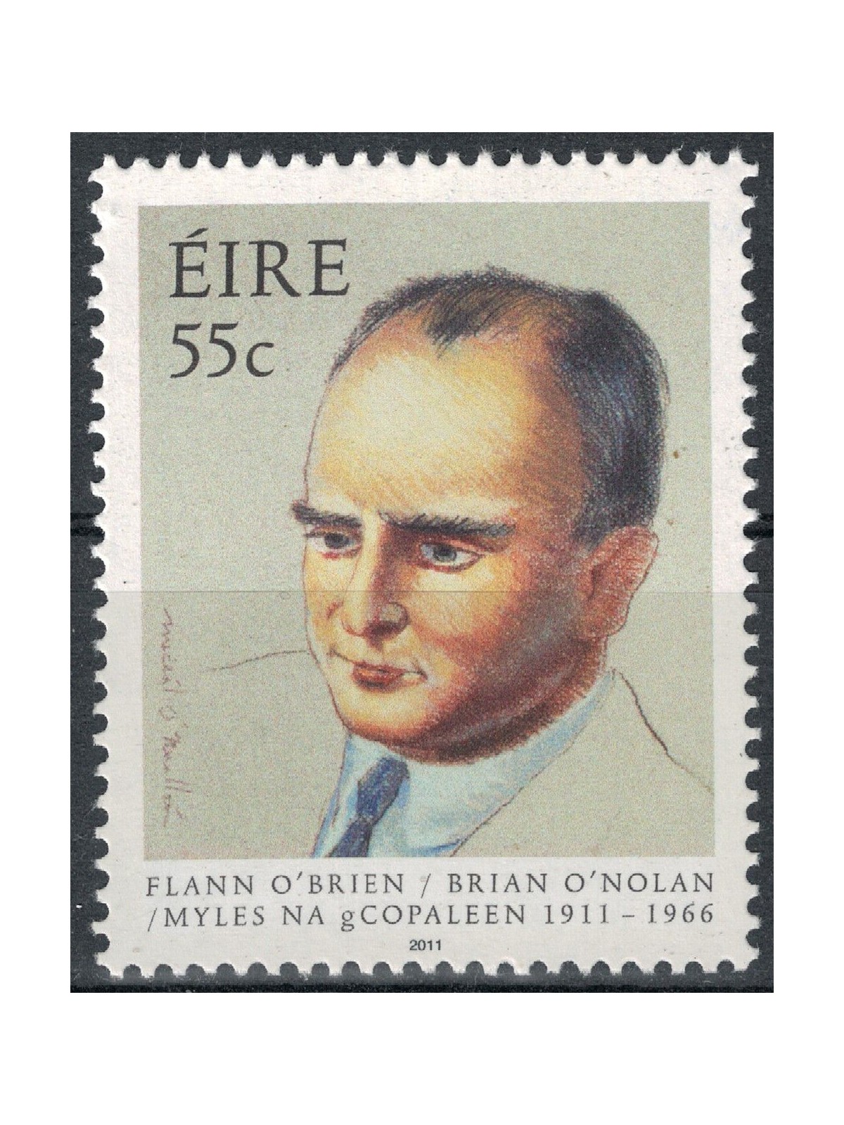 IRELAND 2011 Flann O'Brien MNH**