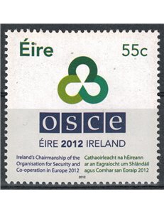 IRLANDA 2012 Presidenza dell'OCSE MNH**