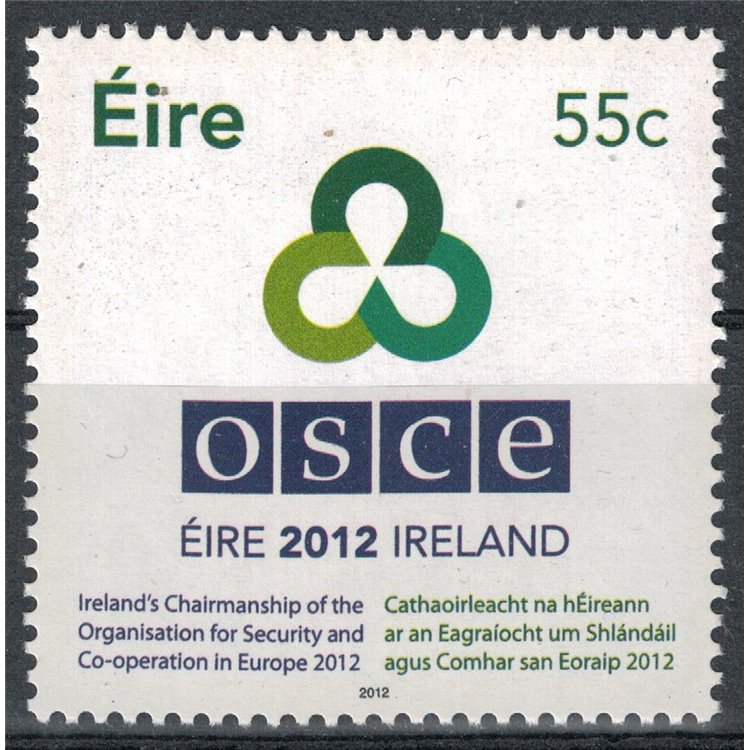 IRELAND 2012 OECD Presidency MNH**