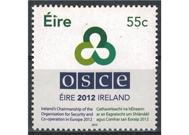 IRLANDA 2012 Presidenza dell'OCSE MNH**
