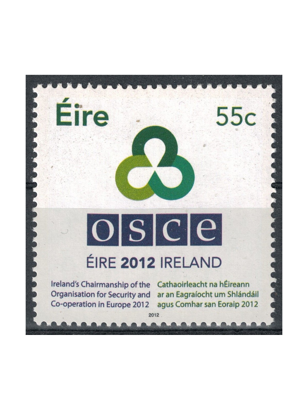 IRELAND 2012 OECD Presidency MNH**