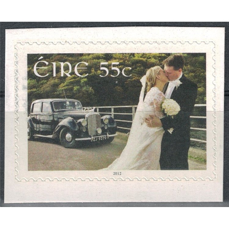 IRELAND 2012 Greetings Stamp, Wedding MNH**