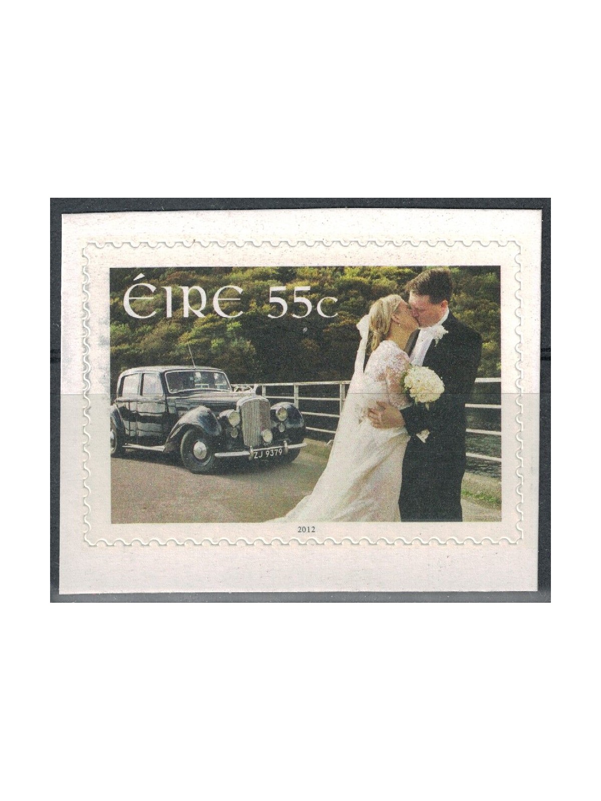 IRLANDA 2012 Francobollo per saluti, Matrimonio MNH**