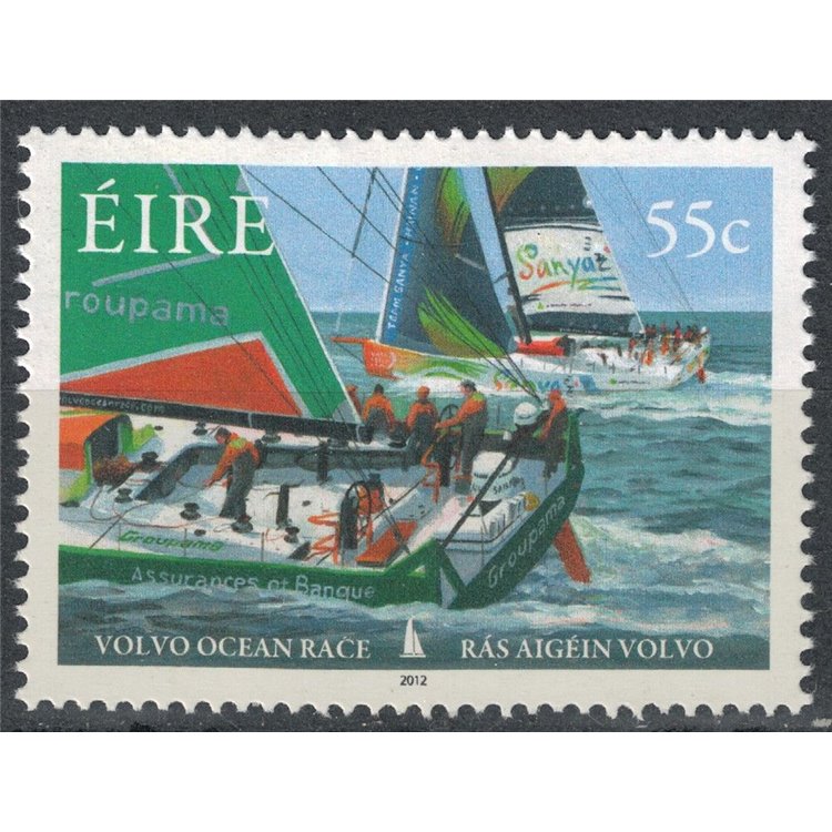 IRELAND 2012 Volvo Ocean Race MNH Regatta**
