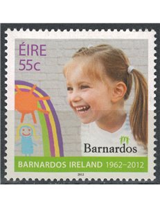 IRELAND 2012 Pro Childhood Organization, Barnardos Ireland MNH**