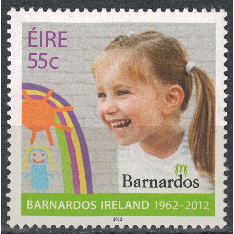 IRELAND 2012 Pro Childhood Organization, Barnardos Ireland MNH**
