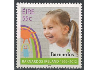 IRELAND 2012 Pro Childhood Organization, Barnardos Ireland MNH**