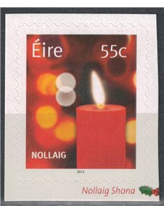 IRELAND 2012 Christmas, candle MNH**
