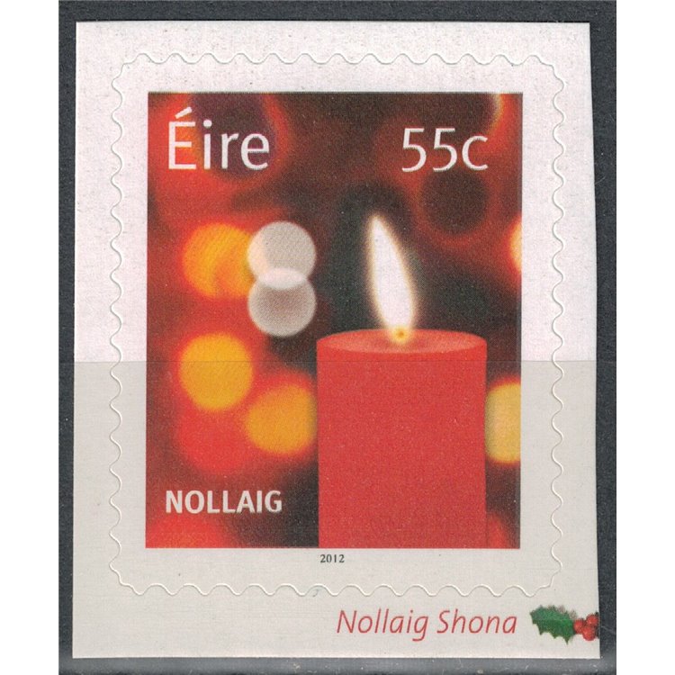 IRELAND 2012 Christmas, candle MNH**