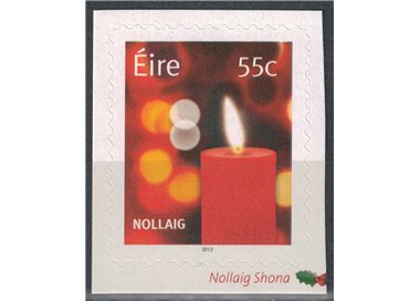 IRLANDA 2012 Natale, candela MNH**