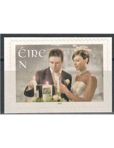 IRELAND 2013 Greetings Stamp, Wedding MNH**