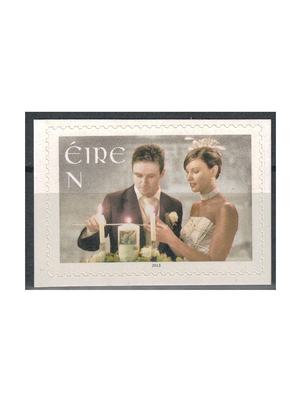 IRELAND 2013 Greetings Stamp, Wedding MNH**