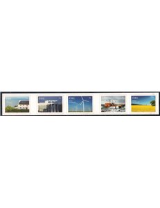 IRELAND 2011 Renewable Energy 5v MNH**