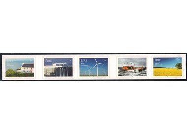 IRLANDA 2011 Energie rinnovabili 5v MNH**