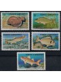 TURCHIA 1975 Pesci 5v MNH**