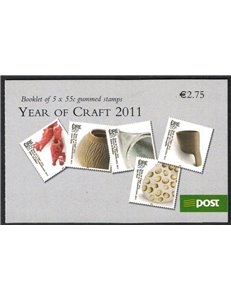 IRLANDA 2011 Anno dell'artigianato LB MNH**