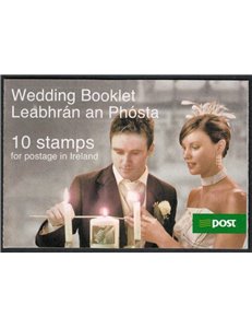 IRELAND 2013 Greetings Stamp, Wedding booklet MNH**
