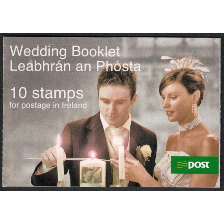 IRLANDA 2013 Francobollo per saluti, Matrimonio LB MNH**