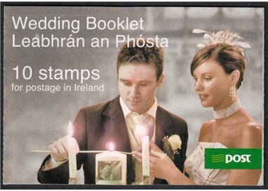 IRELAND 2013 Greetings Stamp, Wedding booklet MNH**