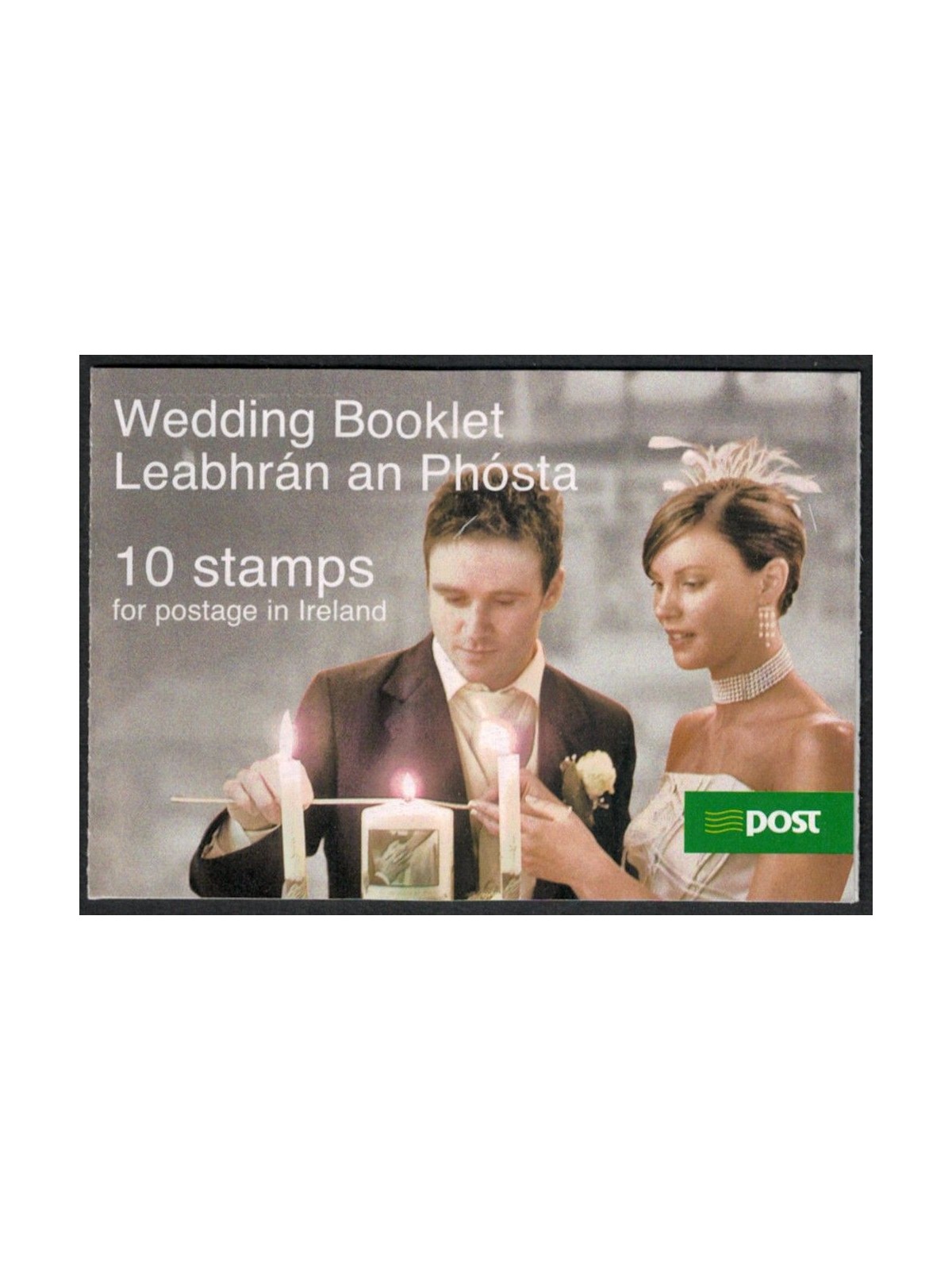 IRELAND 2013 Greetings Stamp, Wedding booklet MNH**