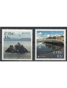 IRELAND 2012 Europe 2v MNH**