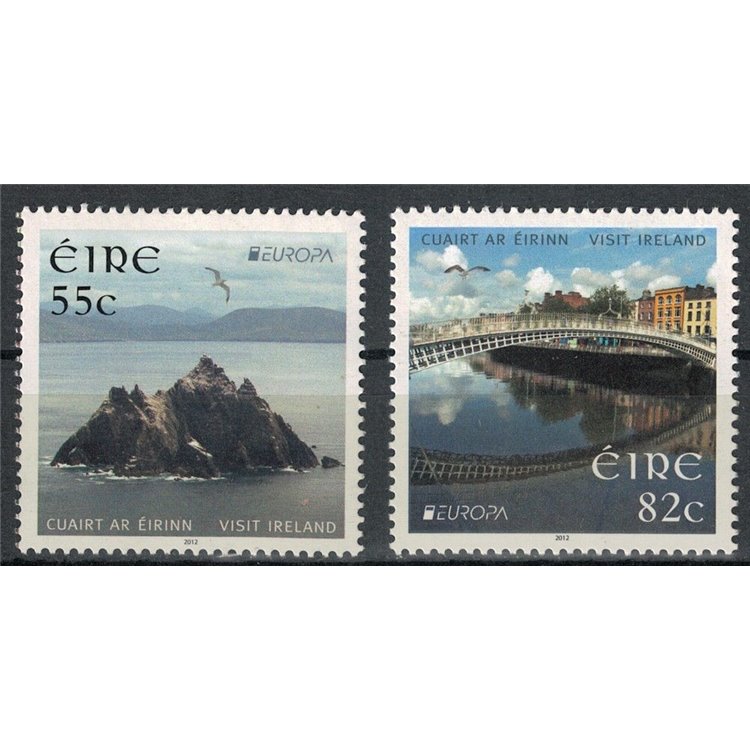 IRLANDA 2012 Europa 2v MNH**