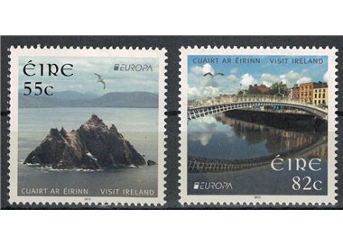 IRLANDA 2012 Europa 2v MNH**