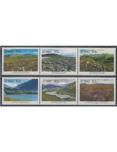 IRLANDA 2011 Parchi Nazionali 6v MNH**