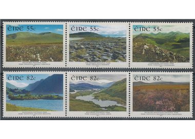 IRELAND 2011 National Parks 6v MNH**