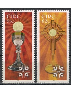 IRELAND 2012 Eucharistic Congress 2nd edition MNH**