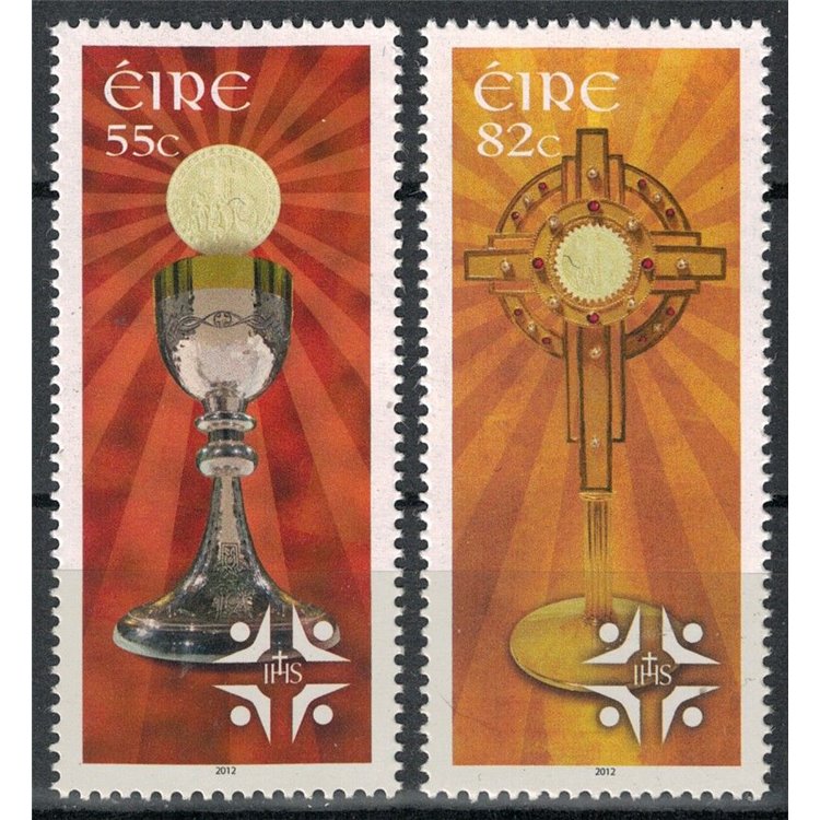 IRELAND 2012 Eucharistic Congress 2nd edition MNH**