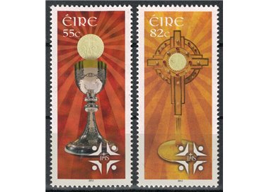 IRLANDA 2012 Congresso Eucaristico 2v MNH**