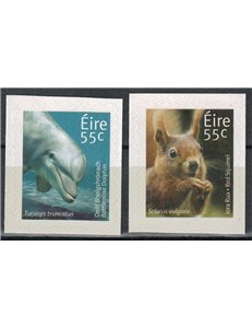 IRLANDA 2011 Fauna 2v MNH**