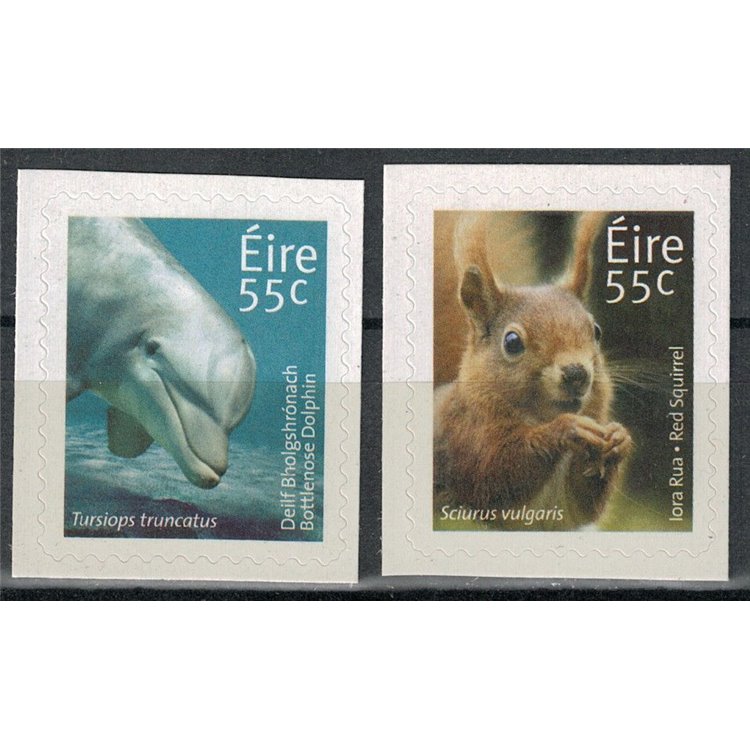 IRELAND 2011 Fauna 2v MNH**