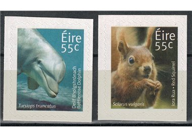 IRLANDA 2011 Fauna 2v MNH**