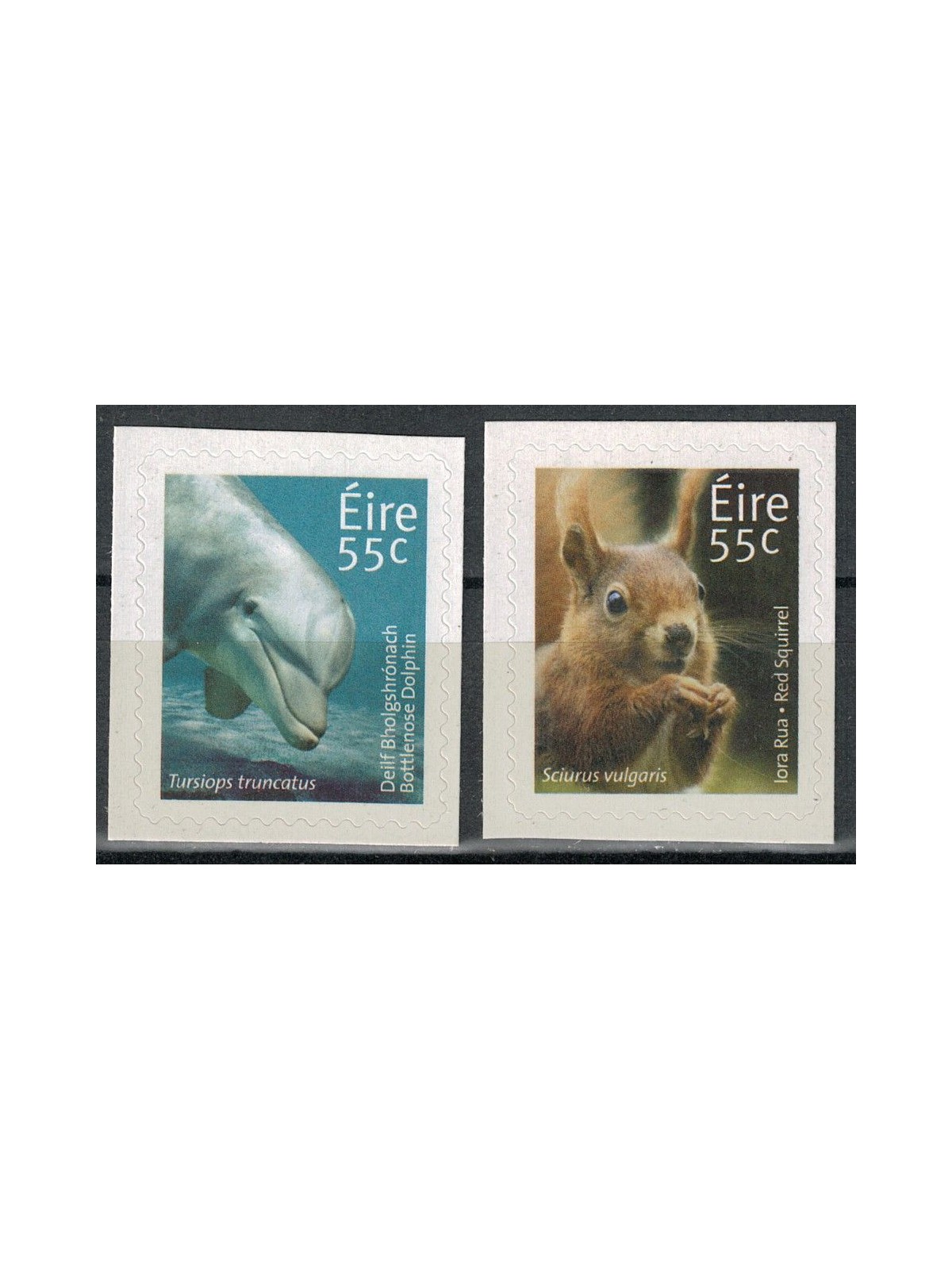 IRLANDA 2011 Fauna 2v MNH**