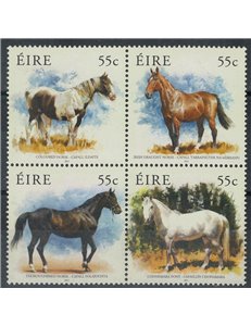 IRELAND 2011 Irish Horses 4v MNH**