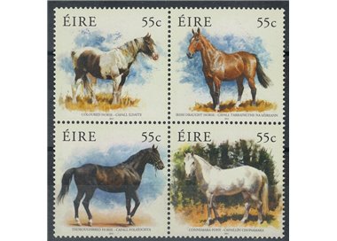 IRLANDA 2011 Cavalli irlandesi 4v MNH**