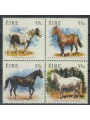 IRLANDA 2011 Cavalli irlandesi 4v MNH**