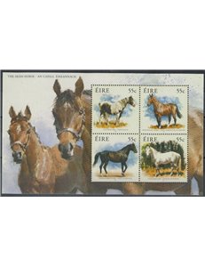 IRLANDA 2011 Cavalli irlandesi BF MNH**