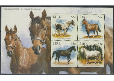 IRELAND 2011 Irish Horses s/s MNH**